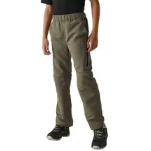 Regatta Sorcer Zip Off Iii Hosen - Treetop - 13 Jahre