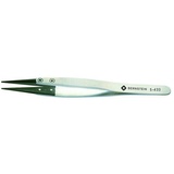 Bernstein ESD Pinzette mit auswechselbaren Spitzen 1,0mm breit, leitend