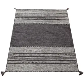 KADIMA DESIGN Baumwollteppich, Grau Rechteckig, 170x120 cm, in verschiedenen Größen erhältlich, Teppiche | Böden, Teppiche