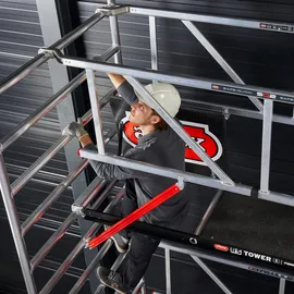 Altrex RS Tower 52-S Aluminium mit Safe-Quick und Fiber-Deck Plattform 9,20m AH 1,35x3,05m