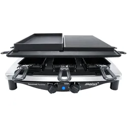 Steba RC 4 plus deluxe - Raclette/Grill/Heißer Stein