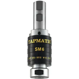 TAPMATIC Gewindeschneidfutter SM4 Zylinder 25 mm M3-12