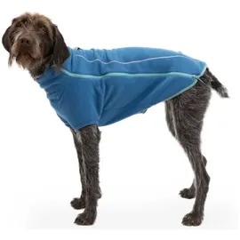 Ruffwear Climate Changer Hundepullover Blau XL
