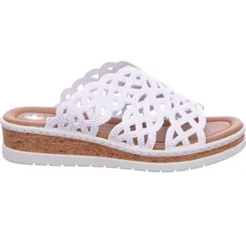 Rieker V4189, für Damen, weiß, 39 EU