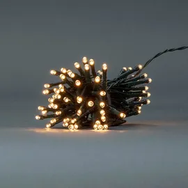 Nedis LED-Lichterkette Schnur 3,60 m Warmweiß