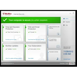 McAfee Internet Security