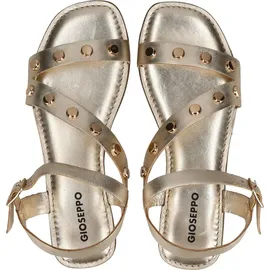 Gioseppo Riemchensandalen Gold 39