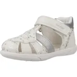 GEOX B Sandal Zapito Girl LT Rose Silber/Weiß 26