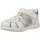 GEOX B Sandal Zapito Girl LT Rose Silber/Weiß 26