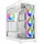 Xilence Xilent Gleam X818.W.ARGB Gaming ATX PC Case white, RGB ATX Midi Tower