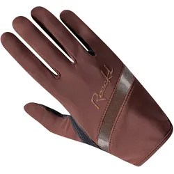 Roeckl Reithandschuhe LORRAINE brunette 7.0