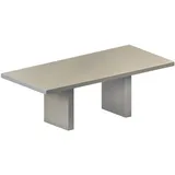 Zeus Tommaso Outdoor Tisch, 180 x 90 cm, betongrau