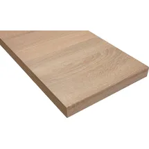 WIHO KÜCHEN Arbeitsplatte WIHO KÜCHEN "Flexi", braun (sonoma eiche), B:200cm H:3,8cm T:60cm, Tischplatten, 38 mm stark