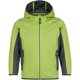 CMP Boy Jacket Fix Hood Mela-Grey 152