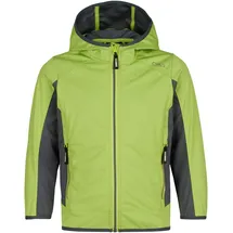 CMP Boy Jacket Fix Hood Mela-Grey 152