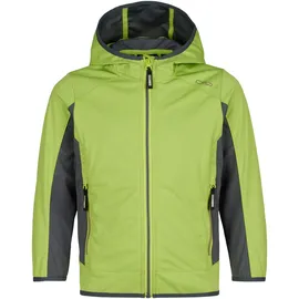 CMP Boy Jacket Fix Hood Mela-Grey 152
