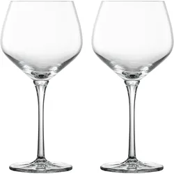 Zwiesel Glas - Roulette Rotweinglas Burgunder, 607 ml (2er-Set)