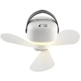Outwell Aurelios Wiederaufladbarer Ventilator - White - One Size