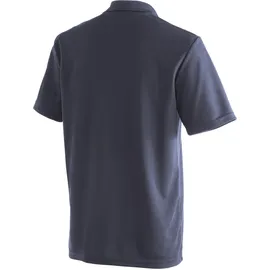 Maier Sports Ulrich Kurzarm-poloshirt - Night Sky - 5XL