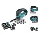 Makita DJV 180 RG Akku Stichsäge 18V + 2x Akku 6,0 Ah + Ladegerät