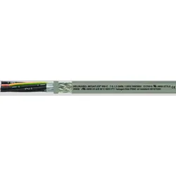 Helukabel MEGAFLEX 500-?, Grau, Kupfer, Copolymer, 60 kg/km, 78 kg/km, 3000 V
