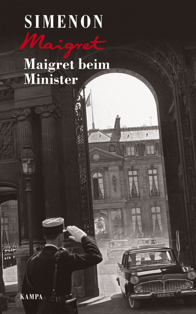 Maigret Beim Minister / Kommissar Maigret Bd.46 - Georges Simenon  Gebunden