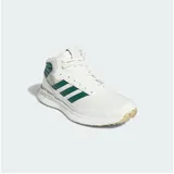 Adidas S2G Spikeless Mid Golfschuh Off White / Collegiate Green / Alumina 40