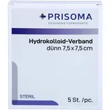 + Prisoma GmbH Hydrokolloid-Verband dünn 7.5x7.5cm