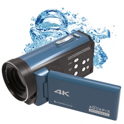 Aquapix WDV5630 Unterwasser DV-Camcorder Grau / Blau