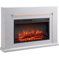 Elektrokamin BALDERIA Xerxes - Standkamin, Heizung 2000W - Betonoptik