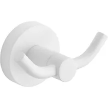 Mexen Remo Doppelter Handtuchhaken Weiß 70507352-20