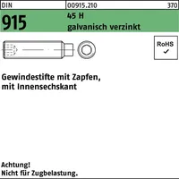 Industrial Quality Supplies DIN 915/ISO 4028 Gewindestift VG M12x35
