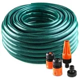 akhuo Gartenschlauch 5/8 Zoll 25 m grün