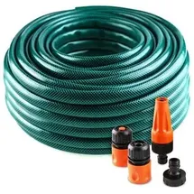 akhuo Gartenschlauch 5/8 Zoll 25 m grün
