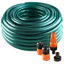 akhuo Gartenschlauch 5/8 Zoll 25 m grün