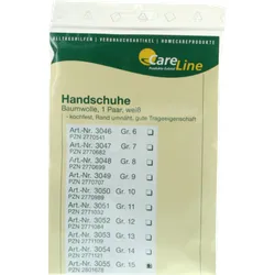 Handschuhe Baumwolle Gr.15 2 St