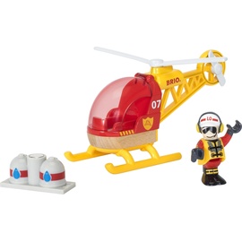 BRIO World Feuerwehr-Hubschrauber (33797)