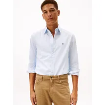 Tommy Hilfiger Langarmhemd Blau XL