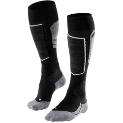 Falke SK4 Advanced Herren Skisocken schwarz - 44-45