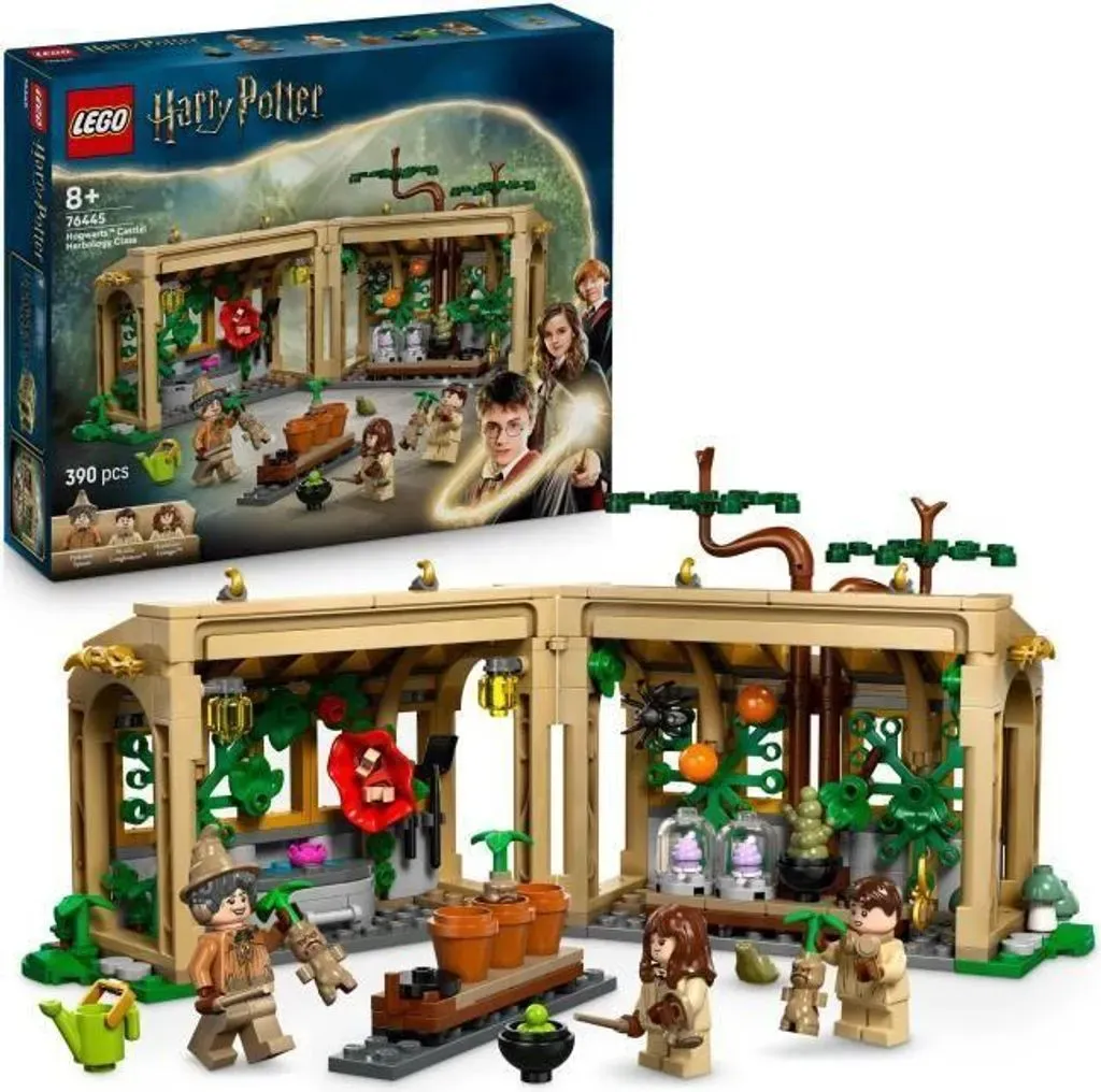 lego harry potter hogwarts