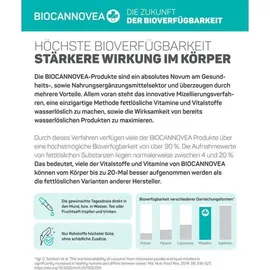 Biocannovea OPC Traubenkernextrakt Tropfen 10 ml