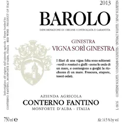 Barolo Sori Ginestra Conterno-Fantino 2017