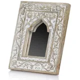 Marrakesch Orient & Mediterran Interior Boho Deko Spiegel Schminkspiegel Goul 25cm