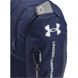 Under Armour Hustle 6.0 Rucksack 411 midnight navy/midnight navy/metallic silver