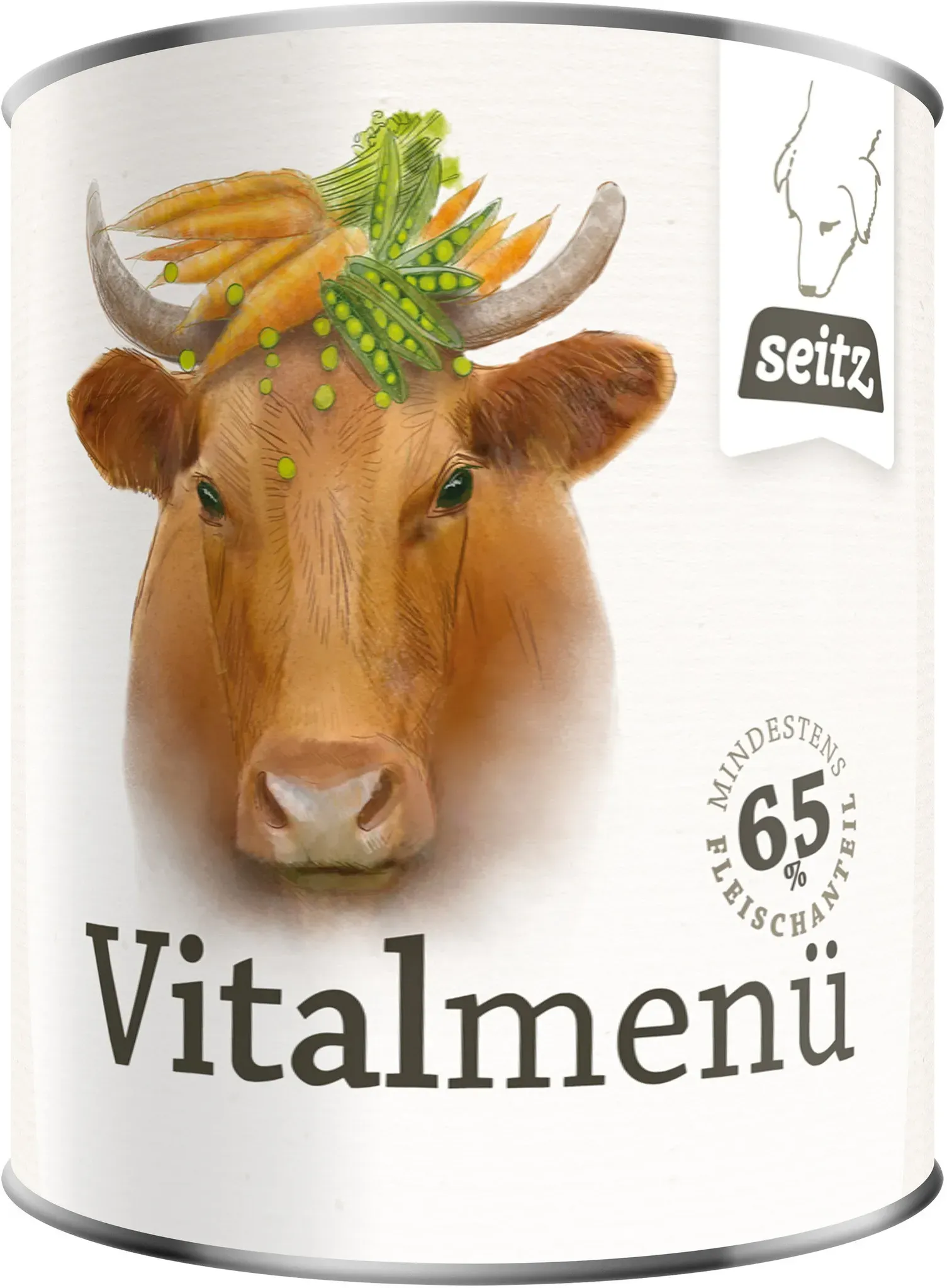 Seitz Dosennahrung 6 x Vitalmenü