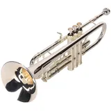 Chicago Winds CC-TR4100S B-Trompete versilbert - Perinettrompete