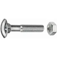 Connex Schlossschrauben M8 x 30 mm 16 Stück