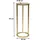 DanDiBo Ambiente Blumenhocker 50 x 50 cm Gold
