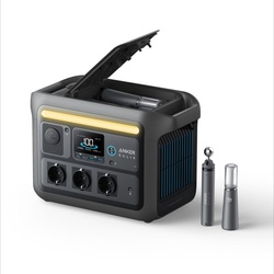 Anker SOLIX C800X - Tragbare Powerstation 768Wh, 1200W - 0% MwSt. (gem. § 12 Abs. 3 UStG)*