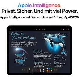 Apple iPad Air 13" (7. Generation 2025) 128 GB Wi-Fi Space Grau